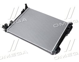 Радіатор охолодження двигуна RENAULТ SCENIC/ MEGANE 16+ (Van Wezel)