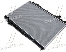 Радіатор охолодження NISSAN PICKUP D22-NP300 98+ (вир-во AVA)