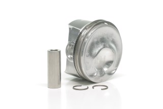 Поршень з кільцями VAG 77,01 1,6 16V FSI BLF/BAG/BLP (вир-во Mahle)
