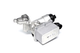 Радіатор масляний MASTER/MOVANO 2.3dci 10- в зборі (вир-во Nissens)