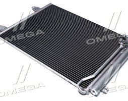 Конденсатор кондиціонера VOLKSWAGEN PASSAT (2005-) (вир-во Van Wezel)