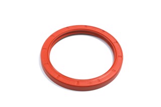 Сальник вала колінчастого МТЗ, ЗІЛ 5301 задній (ліве обертання, 100х125х12-1.2, NBR)