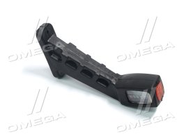 Ліхтар габаритний 6LED (триколірний кривий лонг) (запаковані L+R, ціна за шт) (TEMPEST)