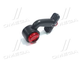 Фонарь габаритный наклонный 90гр. 12LED L+R (цена за шт) (TEMPEST)