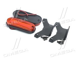 Ліхтар габаритний 24V LED помаранчевий (TEMPEST)