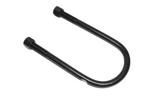 Скоба кріплення ресори (стремянка) 147*22*321 SAF з гайк. (вир-во Самбірський МЗ)