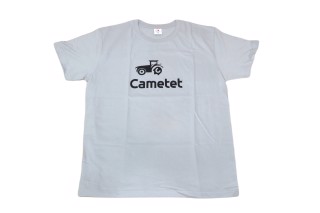 Футболка Cametet (трактор)  SOFT GREY (L) (Cametet)