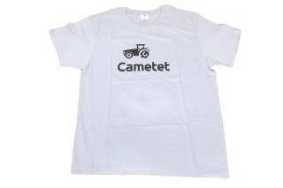 Футболка Cametet (трактор)  SOFT GREY (M) (Cametet)