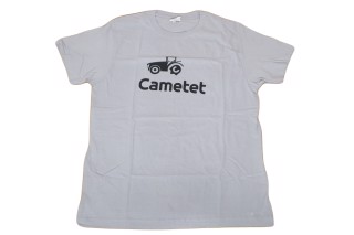 Футболка Cametet (трактор)  SOFT GREY (S) (Cametet)