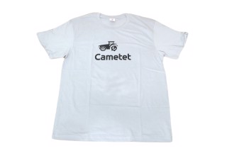 Футболка Cametet (трактор)  SOFT GREY (XL) (Cametet)