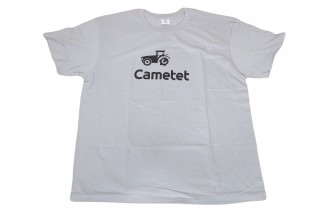 Футболка Cametet (трактор)  SOFT GREY (XXL) (Cametet)