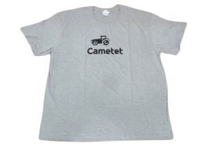 Футболка Cametet (трактор)  SOFT GREY (3XL) (Cametet)