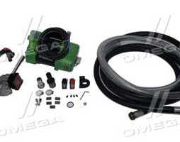 Насос палив./перекач., помповий, бензиновий пістолет 12V з вбудованим лічильником <ARMER>