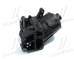 Радіатор масляний з корпусом VAG (вир-во Nissens)