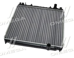 Радиатор охлождения HYUNDAI TERRACAN (2001) (пр-во AVA)