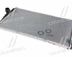 Радіатор охолодження BMW X3 SERIES (вир-во Nissens)