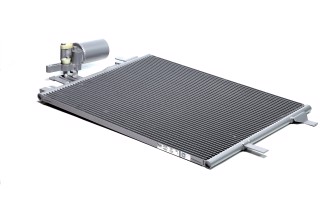 Конденсатор кондиціонера VOLVO S60 II (2010) (вир-во Nissens)