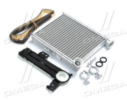 Радіатор обігрівача DACIA LOGAN (2013) (вир-во Nissens)