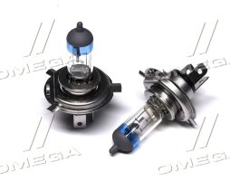 Лампа фарна H4 12V 60/55W P43t 150% Extra Light (2шт. компл) (вир-во Neolux)