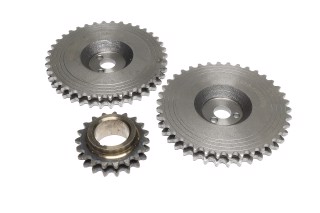 Зірочка ГРМ ВАЗ 2101-07 (компл. 3шт.) (RIDER)