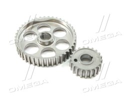 Шківи ГРМ ВАЗ 2108 (шків коленвалу та распредвалу) (компл. 2шт.) (RIDER)