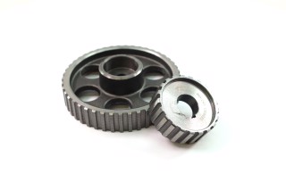 Шківи ГРМ ЗАЗ 1102 (шків коленвалу та распредвалу) (компл. 2шт.) (RIDER)