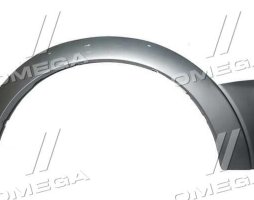 Накладка на крыло пер. лев. MIT PAJERO 07-14 (TEMPEST)