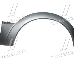 Накладка на крыло пер. пра. MIT PAJERO 07-14 (TEMPEST)