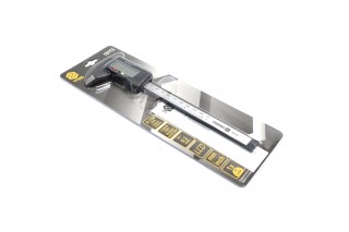 Штангенциркуль електронний VOREL l= 150 мм, роздільна здатн.- 0,1 мм, точність- 0,01 мм [25/100](VOR