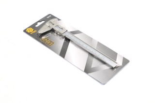 Штангенциркуль VOREL : l= 150 мм, з метричною і дюймовою шкалами [10/100](VOREL)