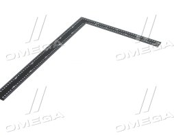 Кутник столярний VOREL : L= 400 х 600 мм. металевий [12/24](VOREL)