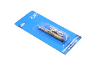 Індикатор напруги VOREL автомобільний 110мм 6-24V [20/200](VOREL)