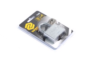 Замок навесной VOREL чугунный l=50мм [12/72](VOREL)