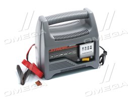 Зарядний пристрій акумул-ів 12 В STHOR ємність 12-90 АГод, макс. струм- 6 А  від емережі 230 В. [10]