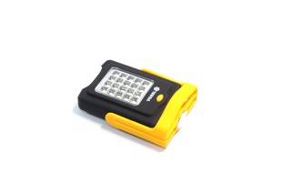 Фонарь светодтодный с режимами 20+3 Vorel настольный на шарнирах батарейочный 3ААА х 1,5 В(VOREL)