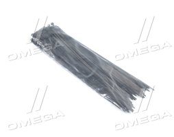 Хомут стяжной капрон. UV черный 350х4,8 100 шт. [80](GEMI)