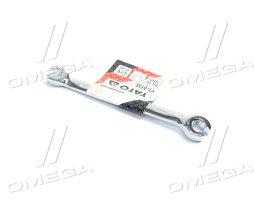 Ключ накидний YATO : Відкритий, М= 8х10 мм, L= 140 мм [10/200/400](YATO)