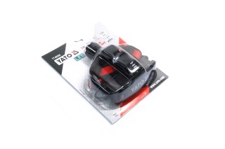 Ліхтар світлодіодний 3 Вт водонепроникний YATO на чоло на батарейки 3х ААА,(YATO)