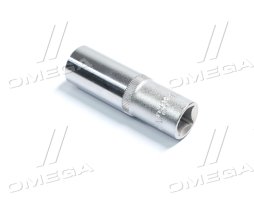 Головка торцева 6-гранна YATO : подовжена, квадрат 1/2", М= 17 мм, L= 76 мм [12/60/120](YATO)