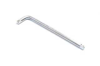 Вороток L-подібний YATO з квадратом 1/2", 300х70 мм [10/20](YATO)