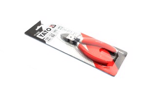 Бокорізи для нарізки пластику YATO 5", l=125мм CrV 60 [6/120](YATO)