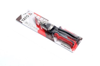 Ножиці по металу YATO "профі" : L= 250 мм, ліві [6/36](YATO)