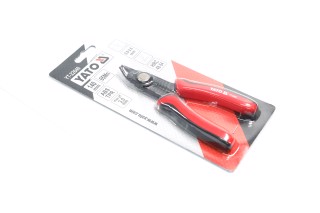 Бокорізи для електропровідників YATO, L=140 мм, зі знімачем ізоляції O= 0,8-2.6 мм? [20/120](YATO)