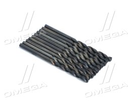 Сверло по металлу YATO HSS O=3,5 мм, l=70/39 мм, 10 шт. [80/320](YATO)