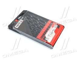 Свердла по металу YATO : HSS, O=1-10 мм. (Набір/10 шт.) [20/40](YATO)