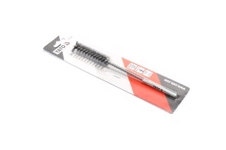 Щітка дротяна з нержавіючої сталі, YATO, циліндрична O= 20х65 мм, тримач- O= 8 мм, L= 200 мм [10/80]