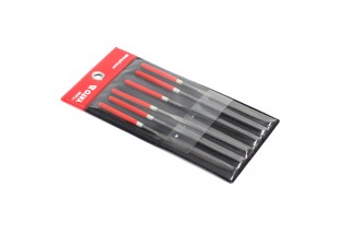 Надфілі YATO : L= 140/65 мм, b= 3 мм. Набір 6 шт. [50/200](YATO)