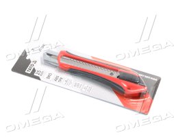 Ніж YATO з висувним лезом з відломними сегментами : M= 25 мм [12/144](YATO)