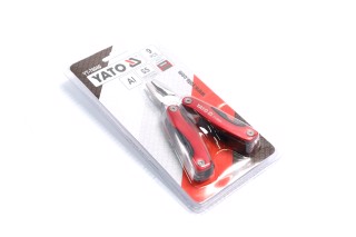 Мультитул (Багатофункційний інструмент) YATO : 9 в 1 [12/120](YATO)