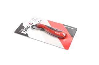 Ніж складний YATO : L= 125 мм [12/72](YATO)